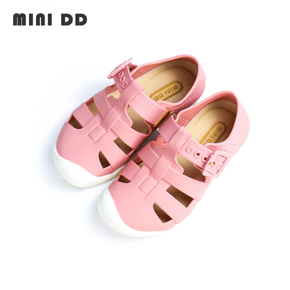 儿童果冻凉鞋儿童鞋夏季耐用定制蹒跚学步鞋女孩 pvc 塑料果冻鞋