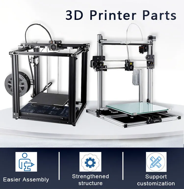 10PC 3D Printer Single V Wheel Kit for Aluminium Profile 3D Printer 