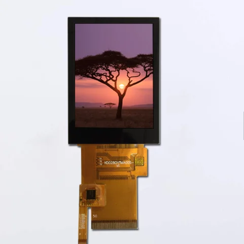 YouriTech OEM 2.8 &quot; inch tft lcd panel 240*320 resolution with MCU/SPI/RGB IIC INTERFACE and touch for smart home