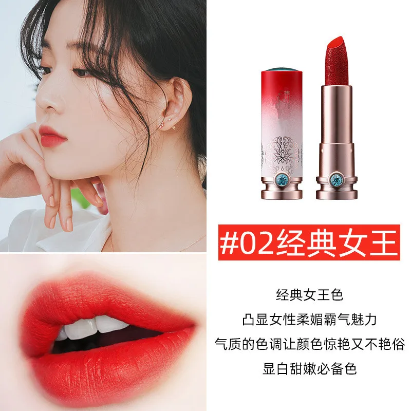 Melason Wholesale Waterproof Cruelty Free High Quality New Vegan Lipstick Tube Packaging Private Label Distributors
