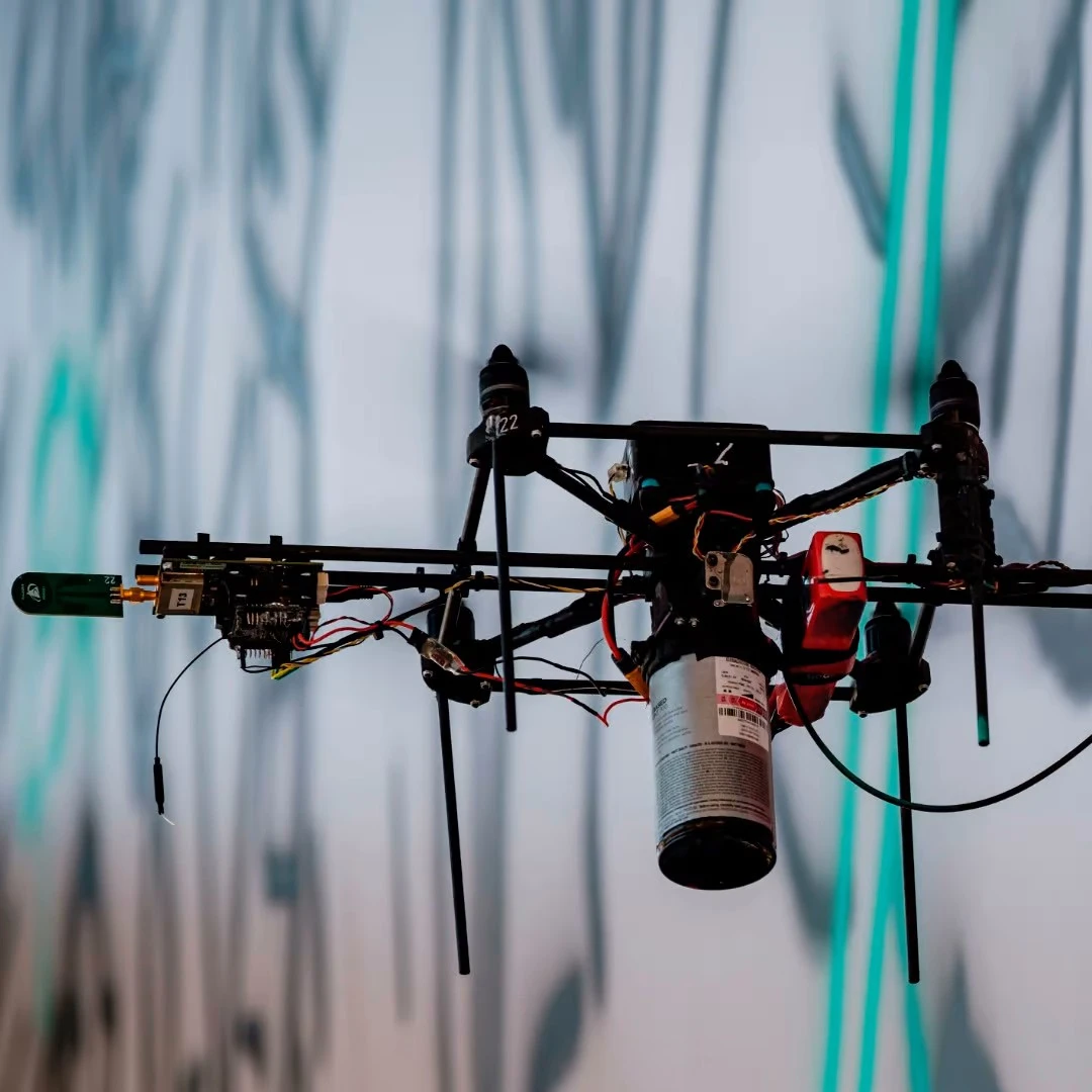 New Design Xldrone House Drone Paint Sprayer For Painting Spray