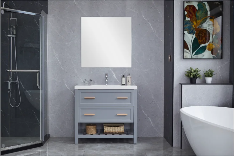 Modern Single Sink Style Bathroom Cabinet Modern Storage