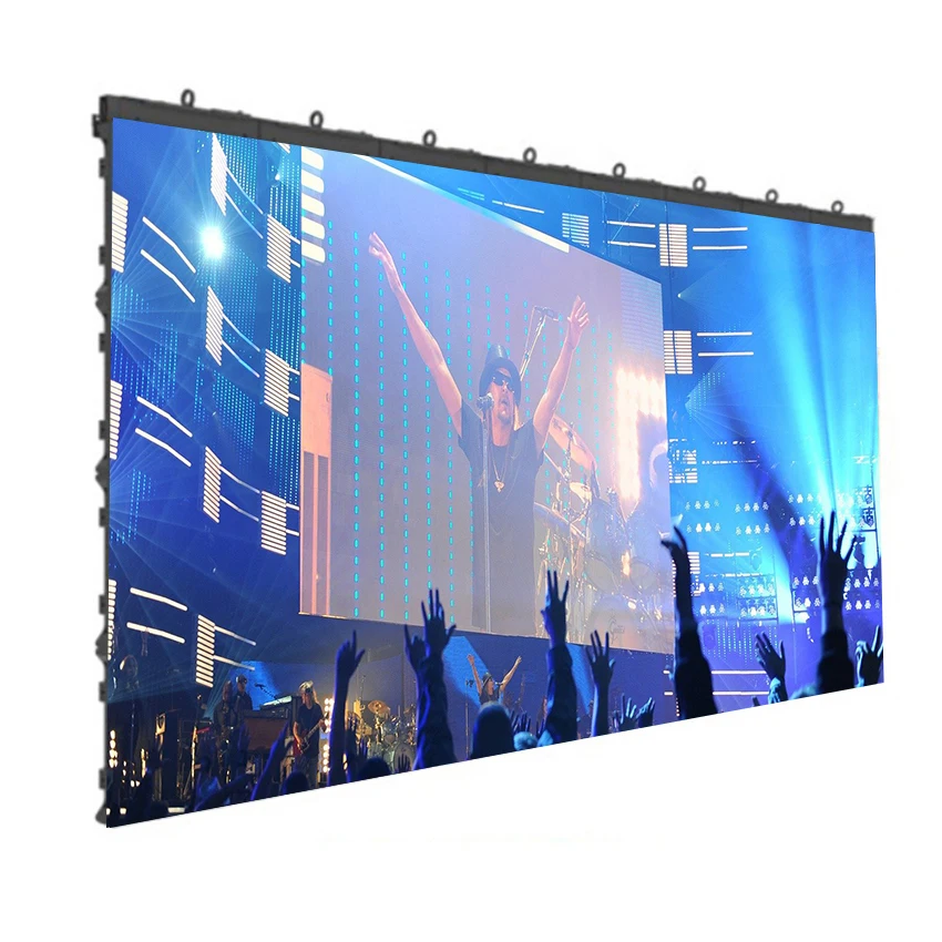 mds display full color hd video tv big large outdoor display led board p3.9 price led screen panel
