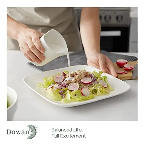 White Porcelain Plate Wholesale Cheap Small Plates White square Ceramic Dishes Plate and Dishes Sets details