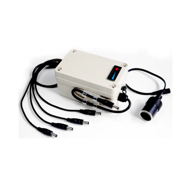 12V power supply 12Ah current balanced rechargeable battery pack 15A outdoor camping travel mobile portable power bank