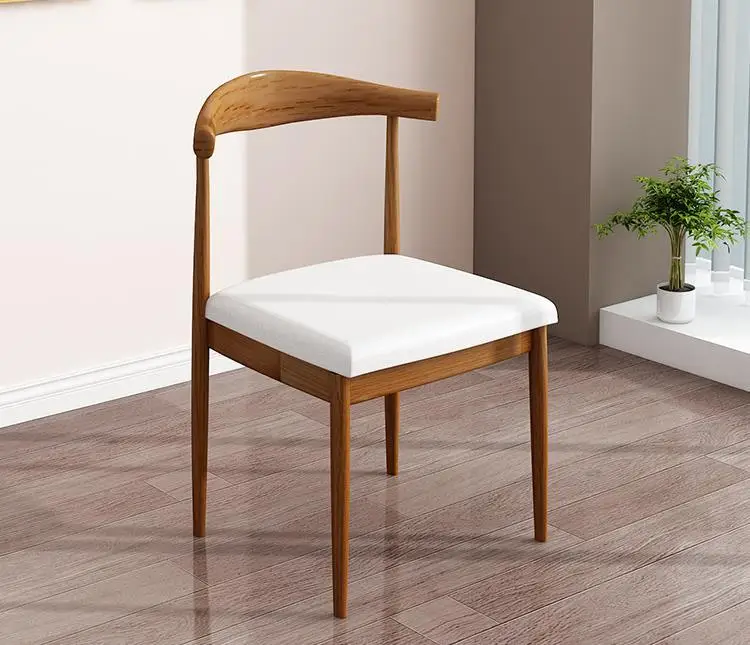 Hot sale restaurant wooden dining chair modern minimalist dining room wooden dining chair