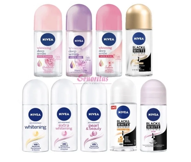Women Deodorant Black And White Pure Buy Best Deodorant For Women