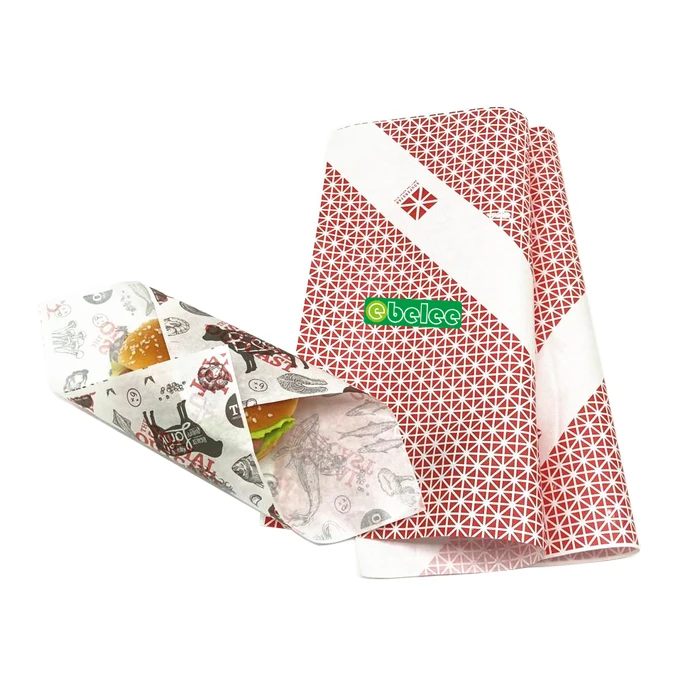 不粘寿司食品包装纸印有您的徽标