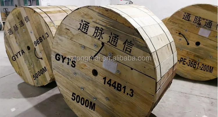 Outdoor Optical Fiber Cable GYXTW 12 core Single Mode Fiber Optic Cable G652D - ANKUX.COM