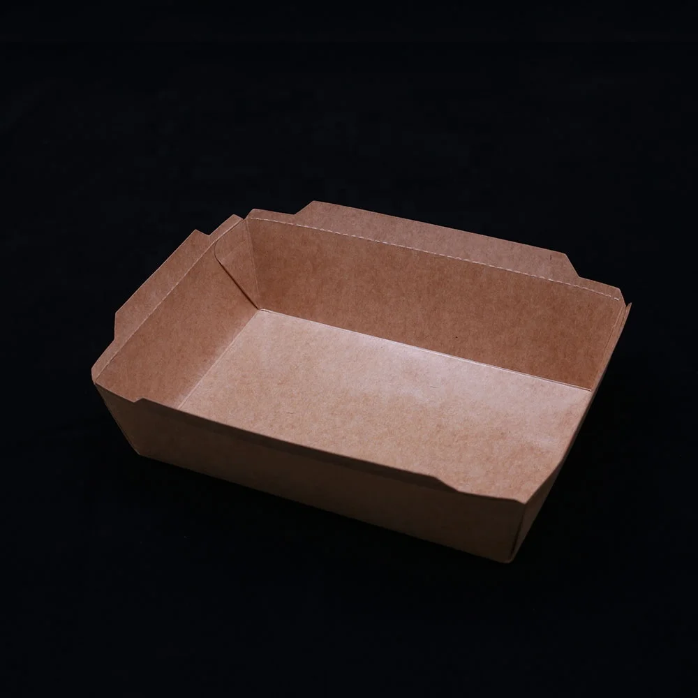 Hot Sale Microwave Take Away Food Packing Lunch Disposable Paper Lunch