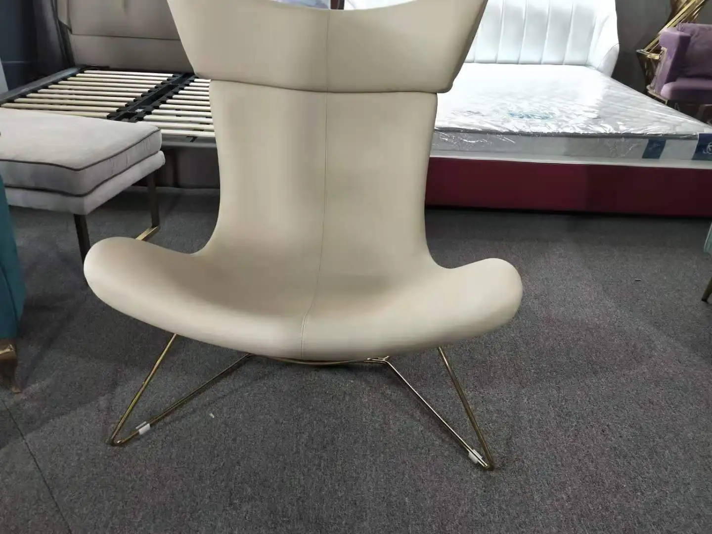 Modern style furniture lazy sofa light luxury leisure office spare lunch break recliner household light luxury tiger chair