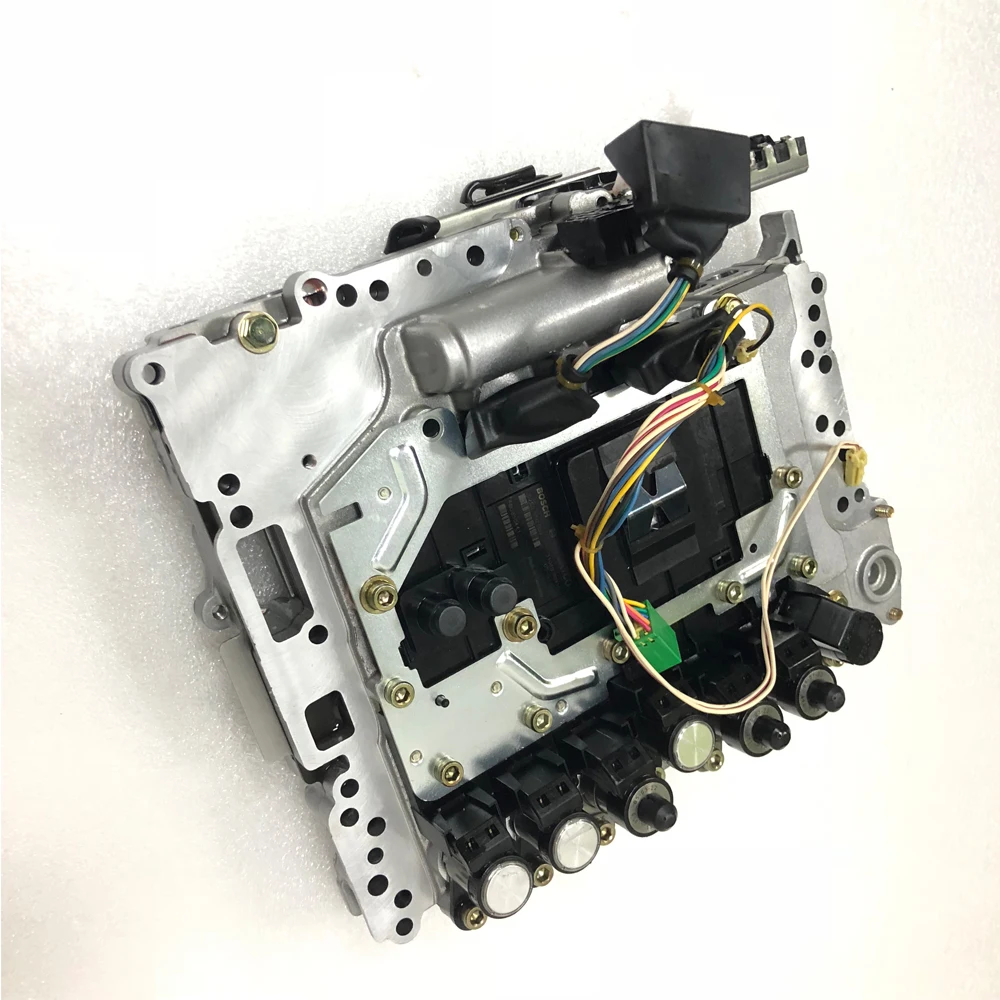 Re5r05a Transmission Valve Body Tcu Solenoids (3rd Design) For Nissan Hyundai Infiniti 5speed