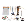 Active Buzzer Breadboard 400 Points Resistor Kit Electronic Component Kit
