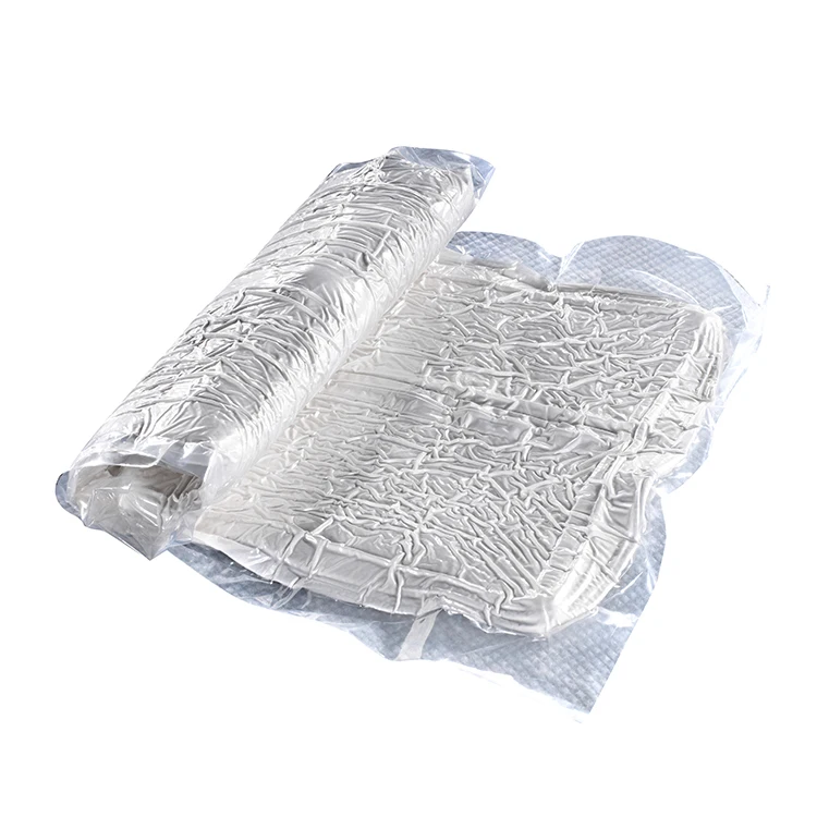 Custom Natural Latex Filling Neck Bamboo Shredded Memory Foam Pillow For Hotel And Nursing Use details