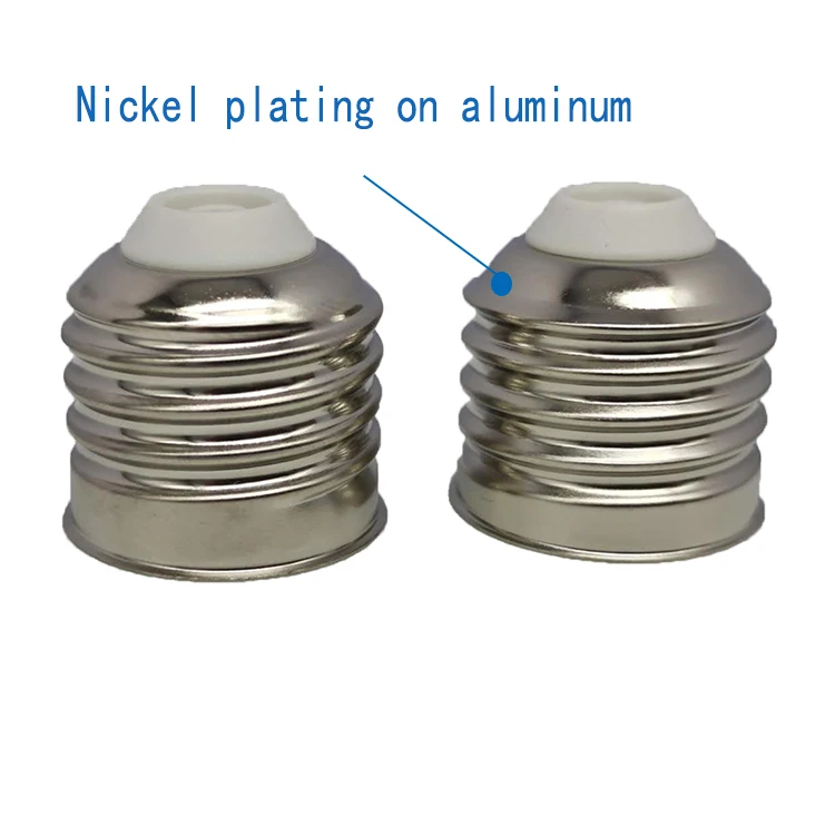 nickel lamp holder