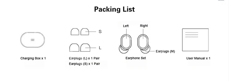 Global Version Xiaomi Mi True Wireless Earbuds Basic 2 Redmi AirDots 2 BT5.0 Headphones With Mic Handsfree Mi Earphone Earbuds - ANKUX.COM