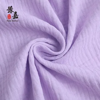 High quality Soft fabric double gauze cotton  fabric