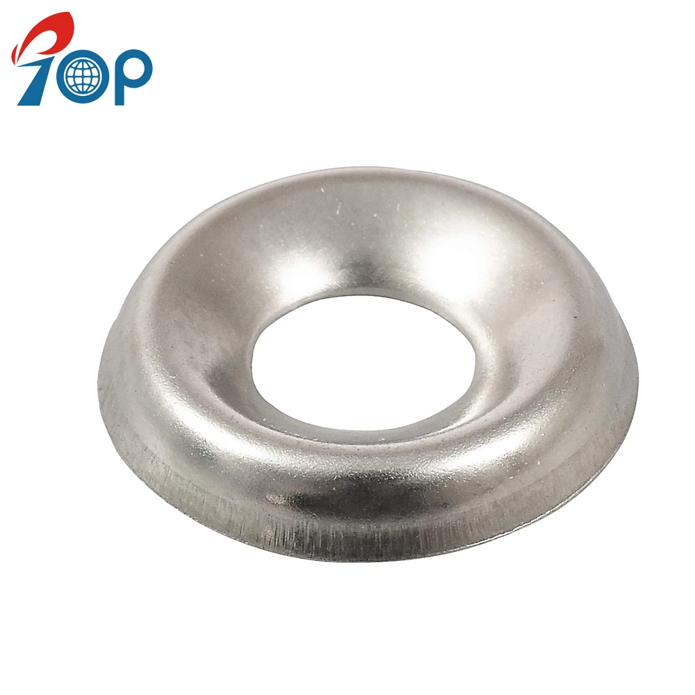 Stainless Steel Countersunk Finishing Cup Washer Buy Finishing Cup