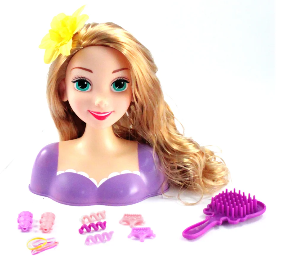 princess coralie makeup & styling head