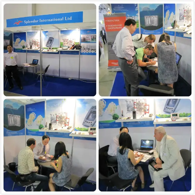 Exhibition in Russia