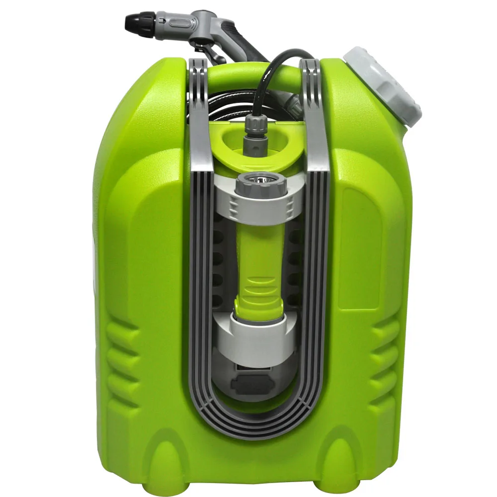 Household Cleaning Tools & Accessories  Portable High Pressure Washer Air Conditioner Water Jet Cleaner manufacture