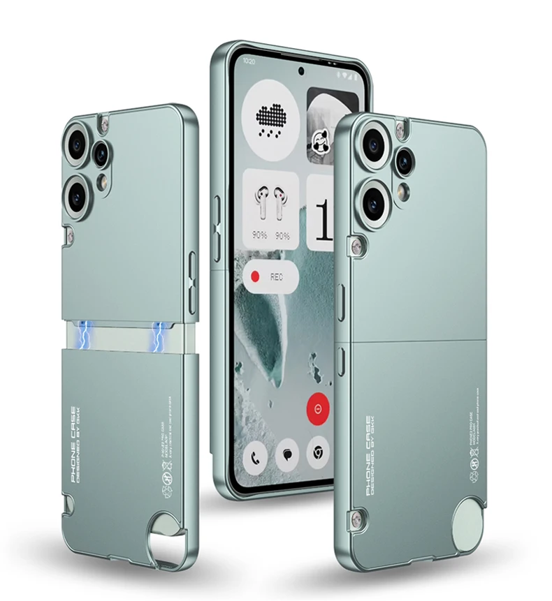dark green phone case iPhone 17 Pro Max Leather Case | Forest Green