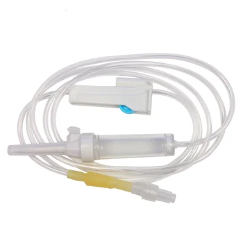 Iv Drip Set With Luer Lock Connector Iv Tubing - Buy Iv Drip Set,Iv ...