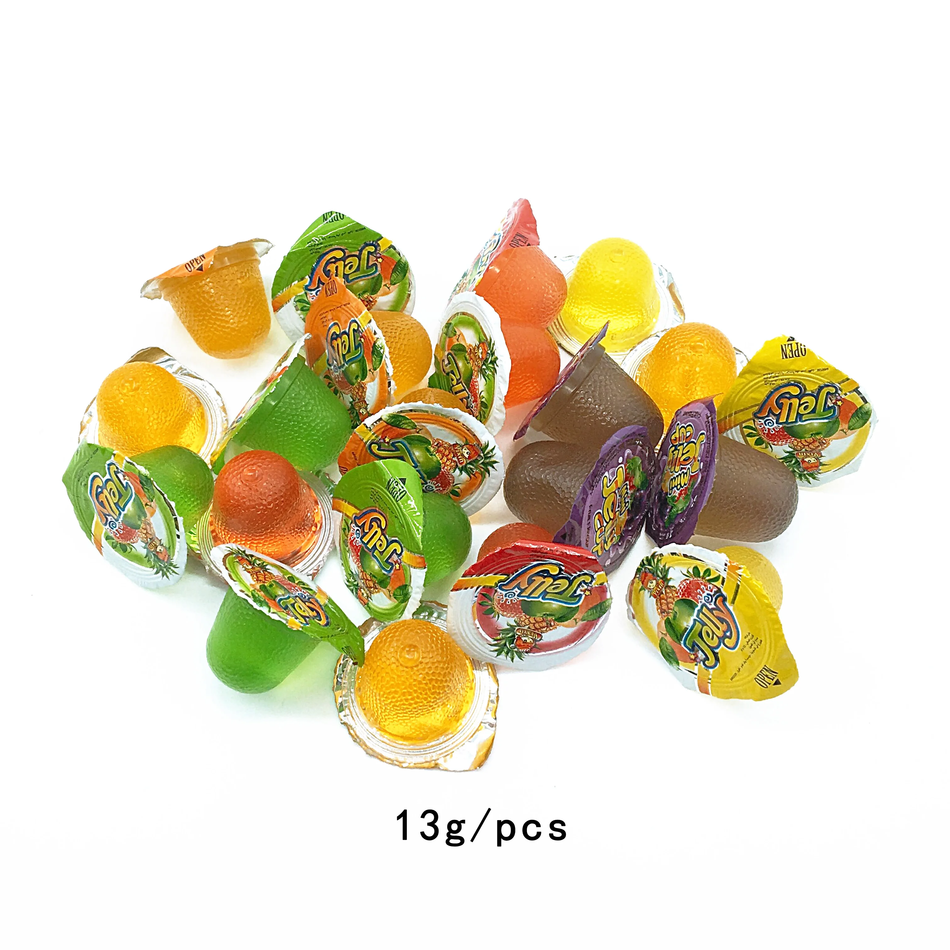 Bag Packing Mixed Fruit Flavor Crystal Jelly Pudding Candy Cup Buy Mixed Fruit Jelly,Jelly In