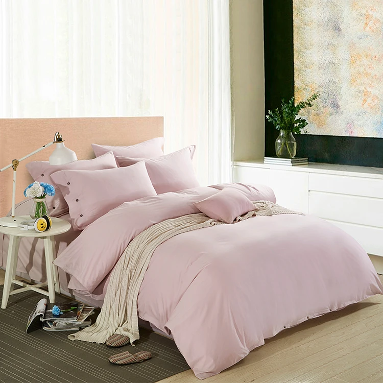 Wholesale Bulk Hotel 100 Cotton Bed Sheet 5 Star Hotel Bed Linen Set