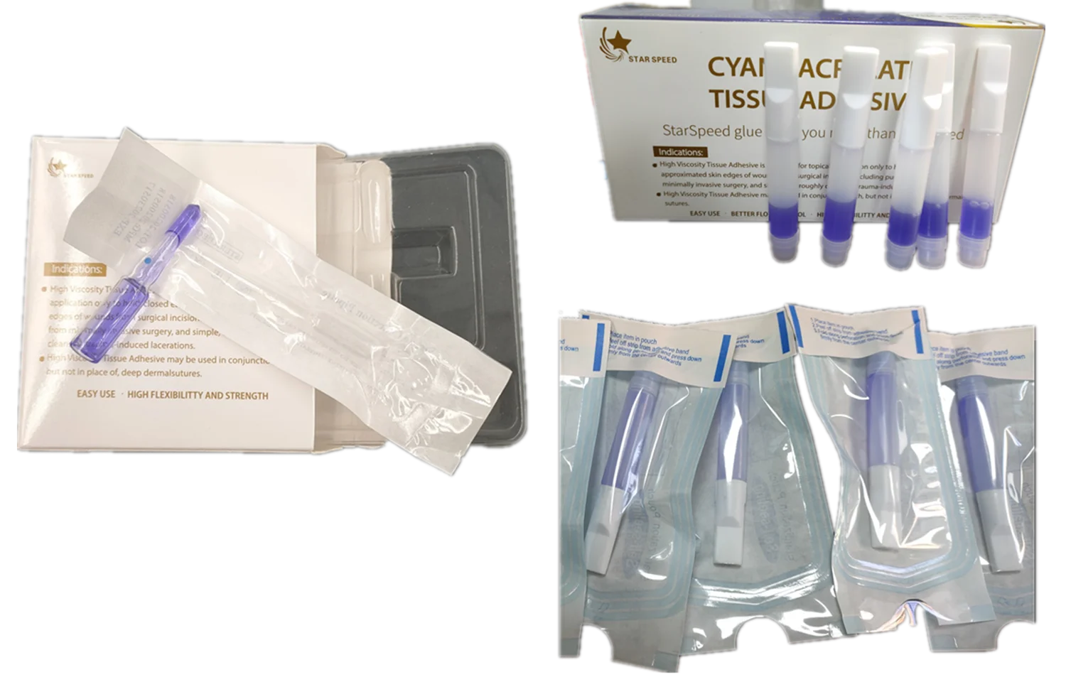 Tissue Adhesive Veterinary Bond Medical Glue For Animals And Pets