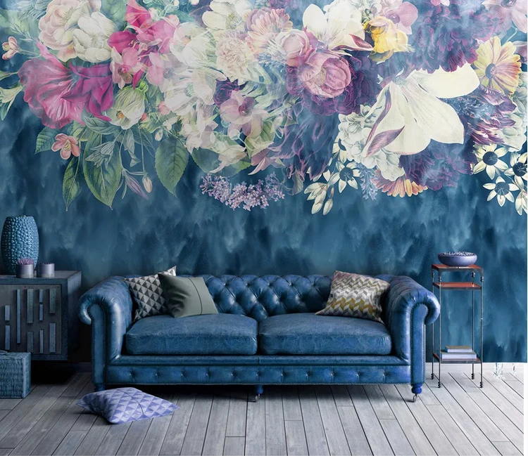 Vintage Abstract Wall Paper Rose Flower Sticker 3d Wall Mural Wallpaper Buy 3d Wall Mural Wallpaper 3d Design Wallpaper 3d Wallpaper For Walls Product On Alibaba Com