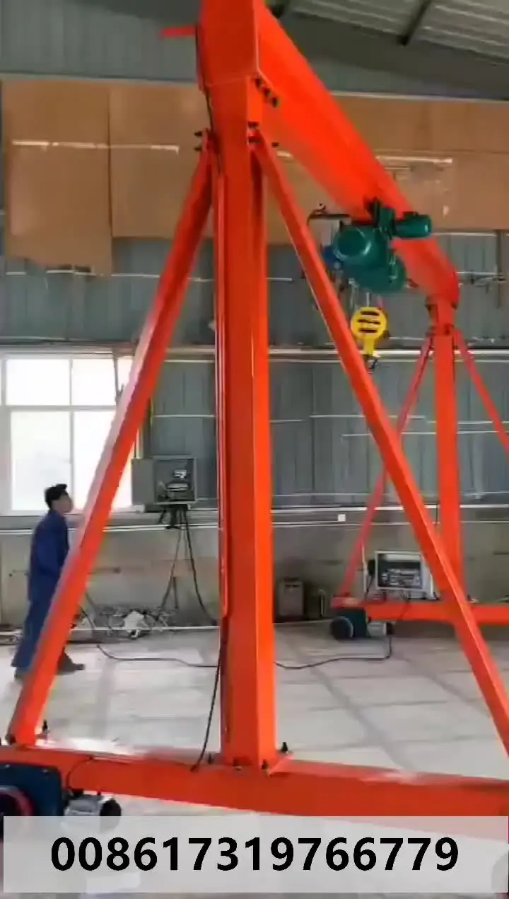 電動エンジンホイストクレーン油圧ガントリークレーン| Alibaba.com
