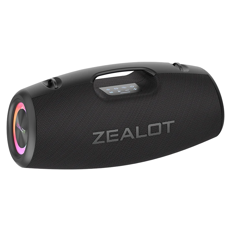 ZEALOT 100W ポータブルワイヤレススピーカー24000mAh 100W Portable Karaoke Speaker - 24000mah Battery Power