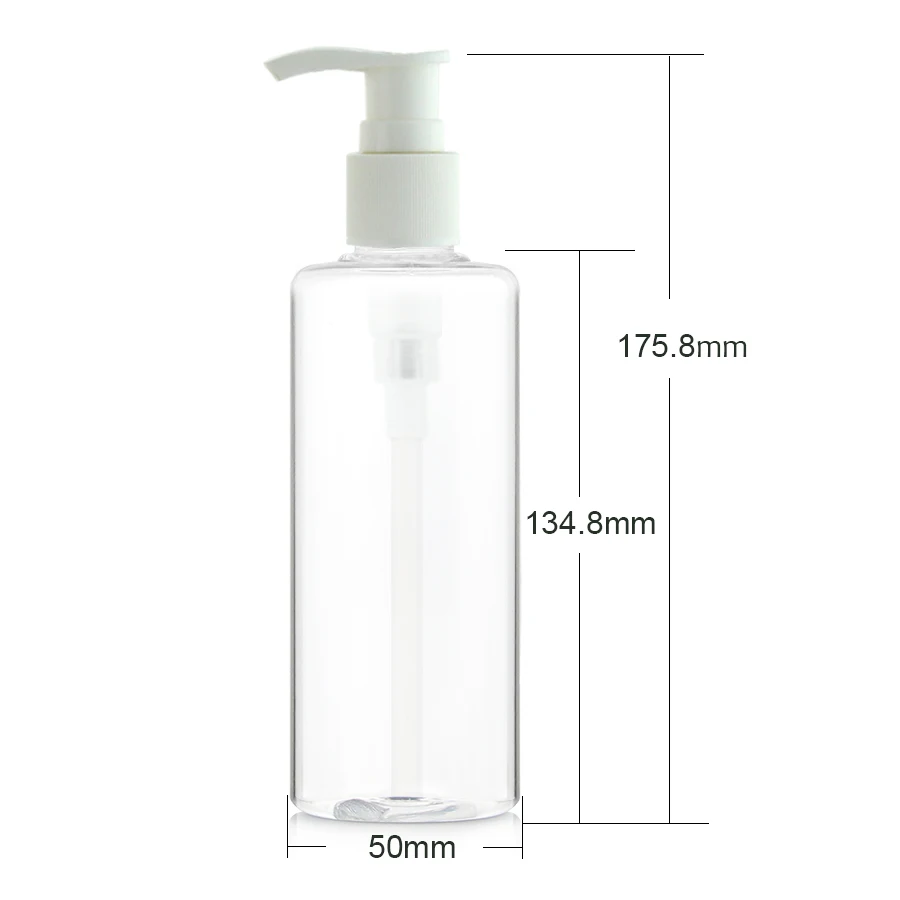 250ml Biodegradable PLA Plastic Bottle with Cosmetic Lotion Pump Eco-Friendly Packaging for Lotions and Cosmetics manufacture