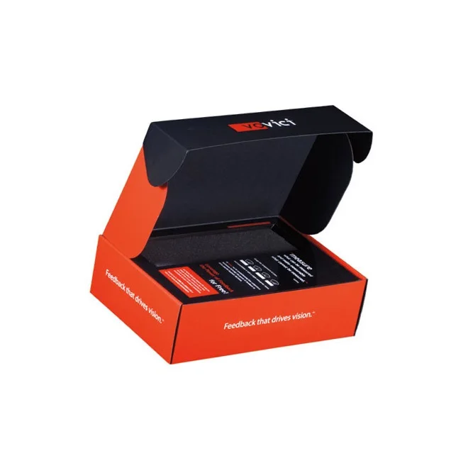 mailer box with insert