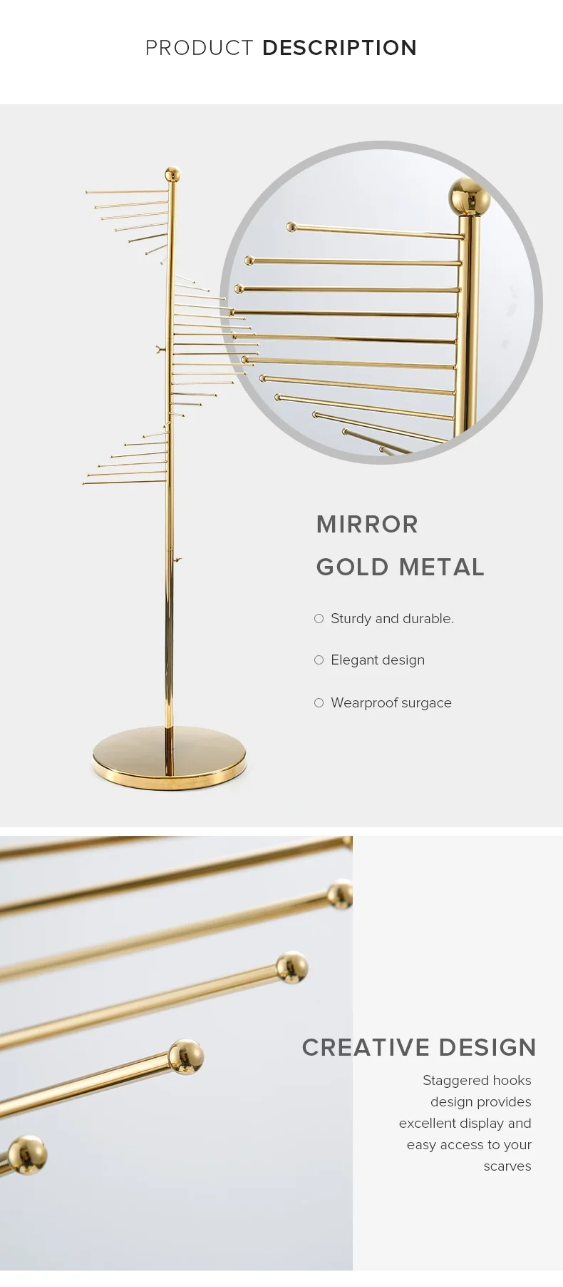 Retail Store Hanging Scarf Display Stand Buy Scarf Display Stand