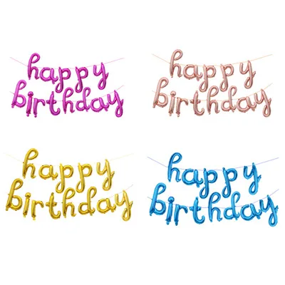 Ballons En Feuille D Aluminium Cursive 1 Piece 16 Pouces Pour Theme De Vacances Anniversaire Lettres Cursives Nouvelle Collection Buy Ballon De Lettre Ballons De Lettre De Joyeux Anniversaire Ballons De Lettre Cursive Product On Alibaba Com