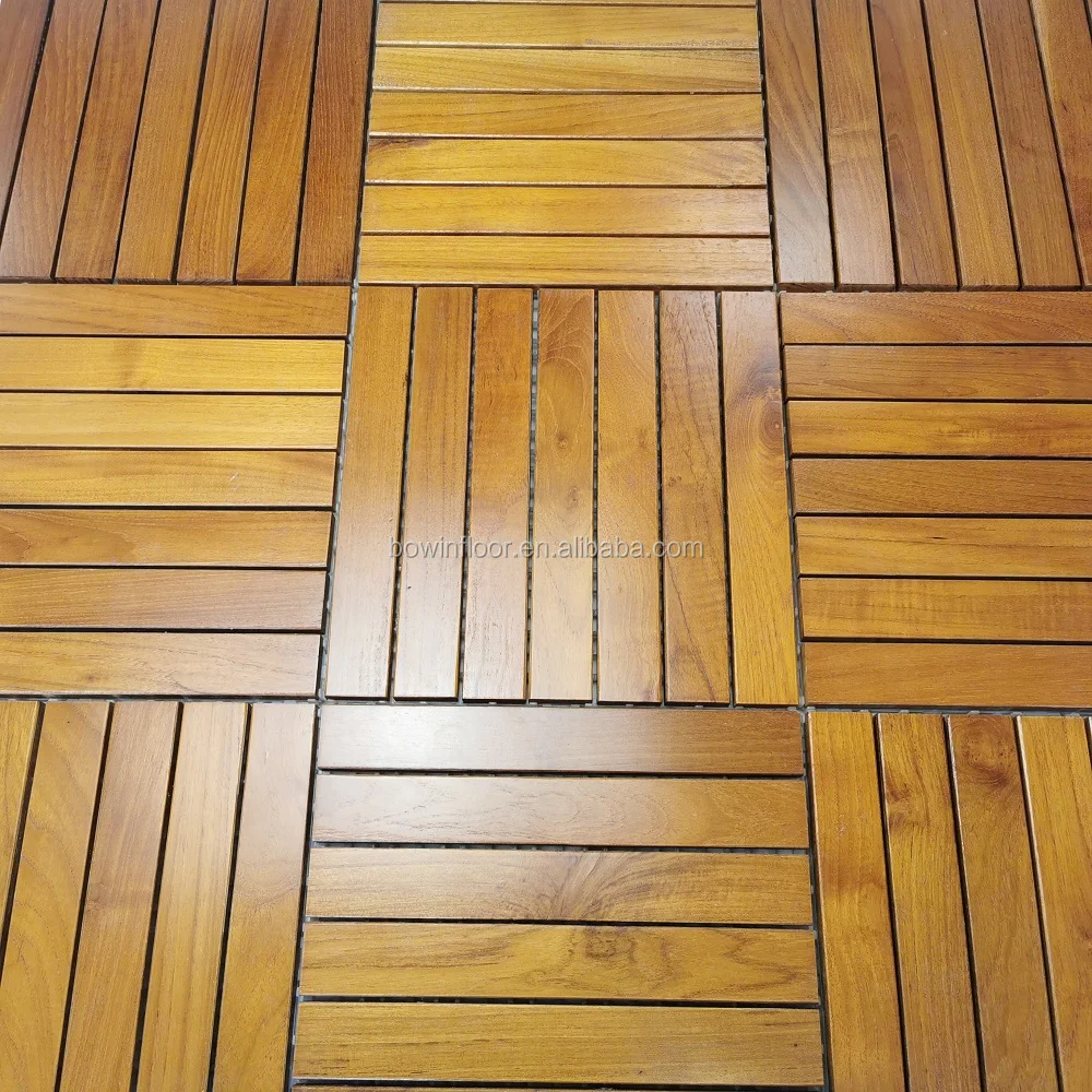 burma teak decking tiel21