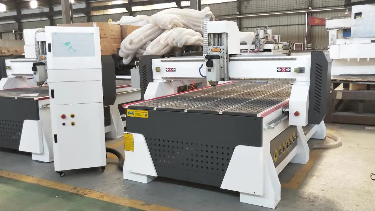 1325 CNC Router for Wood - Precision 3 Axis Milling
