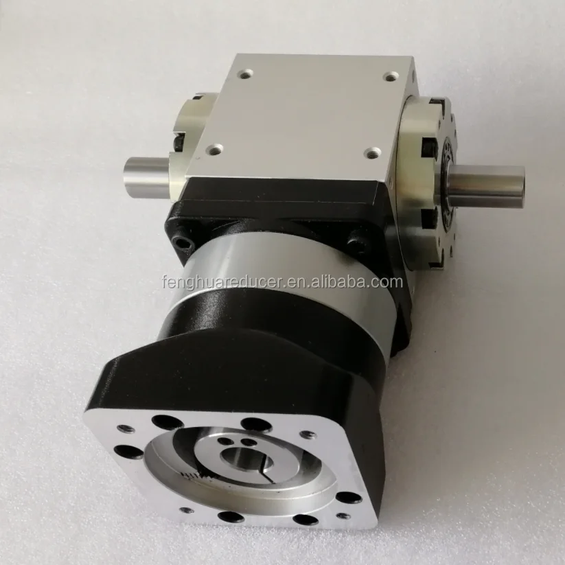 Dual Output Shaft Ratio 110 High Torque Servo Right Angle 90 Degree Drive Gearbox Paw2p Series