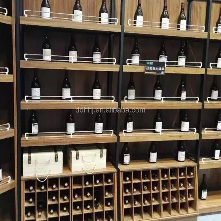 Shelves For Liquor Stores Ddh23w 28 Years Experience T/t 10pcs Buy Liquor Store Shelves