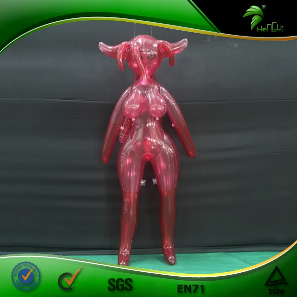 Custom Inflatable Red Transparent Girl Sph Doll Inflatable Anime Sexy Girl Toy Buy Anime