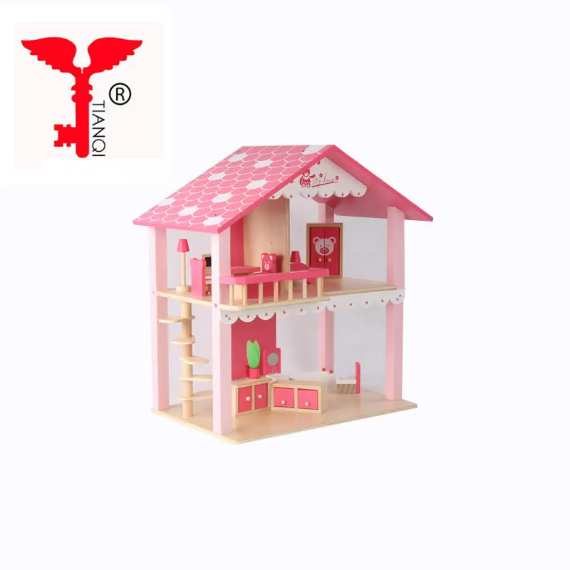 childrens wooden dolls house
