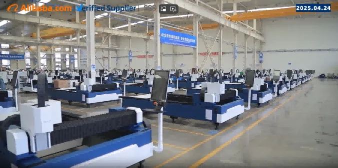 Modern Manufacturing Facility