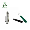 Post cylinder Valve Plastic key wrench with Chain