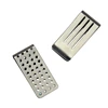 Wholesale stainless steel hollow out wallet with money clip