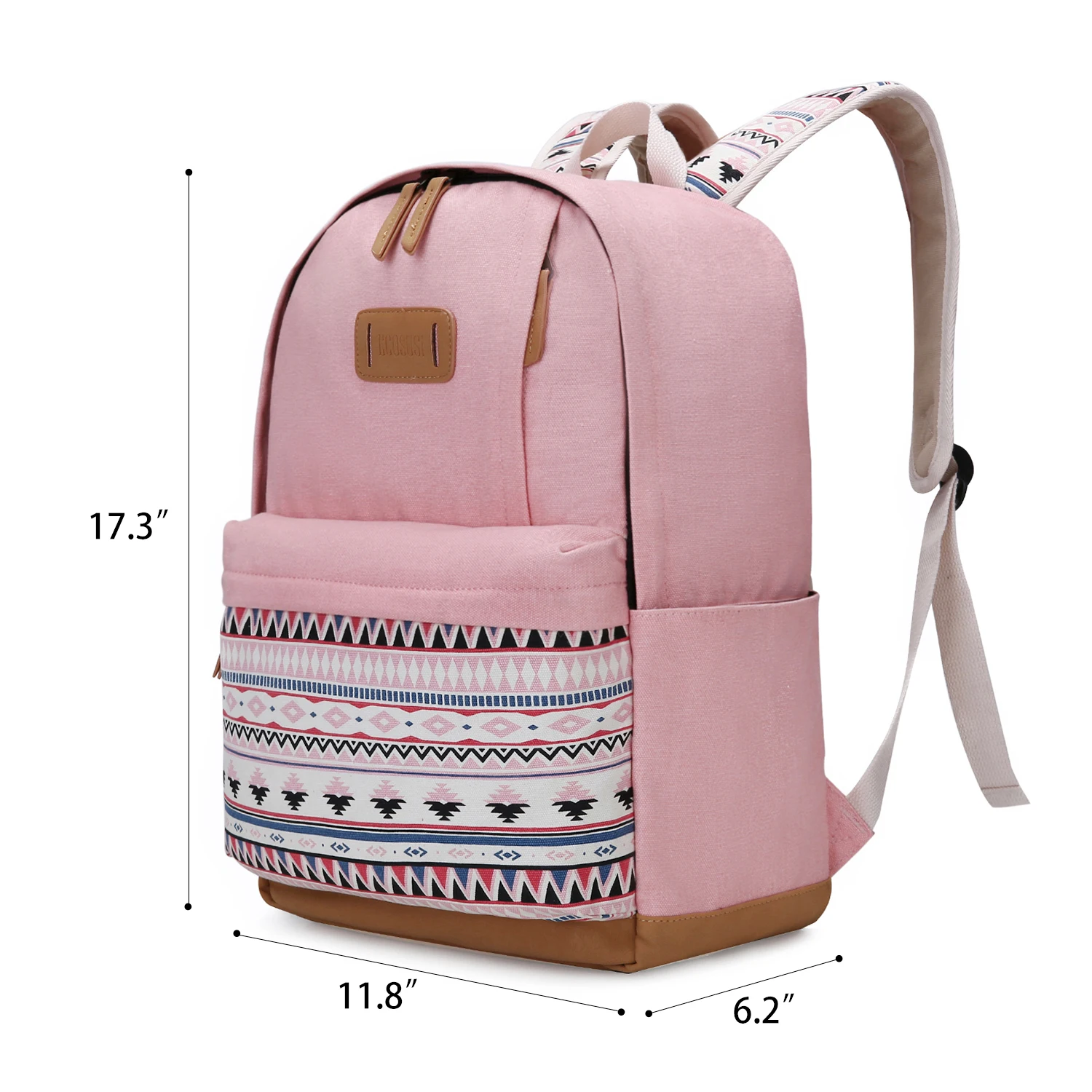 流行设计时尚软包女孩背包为学校学生