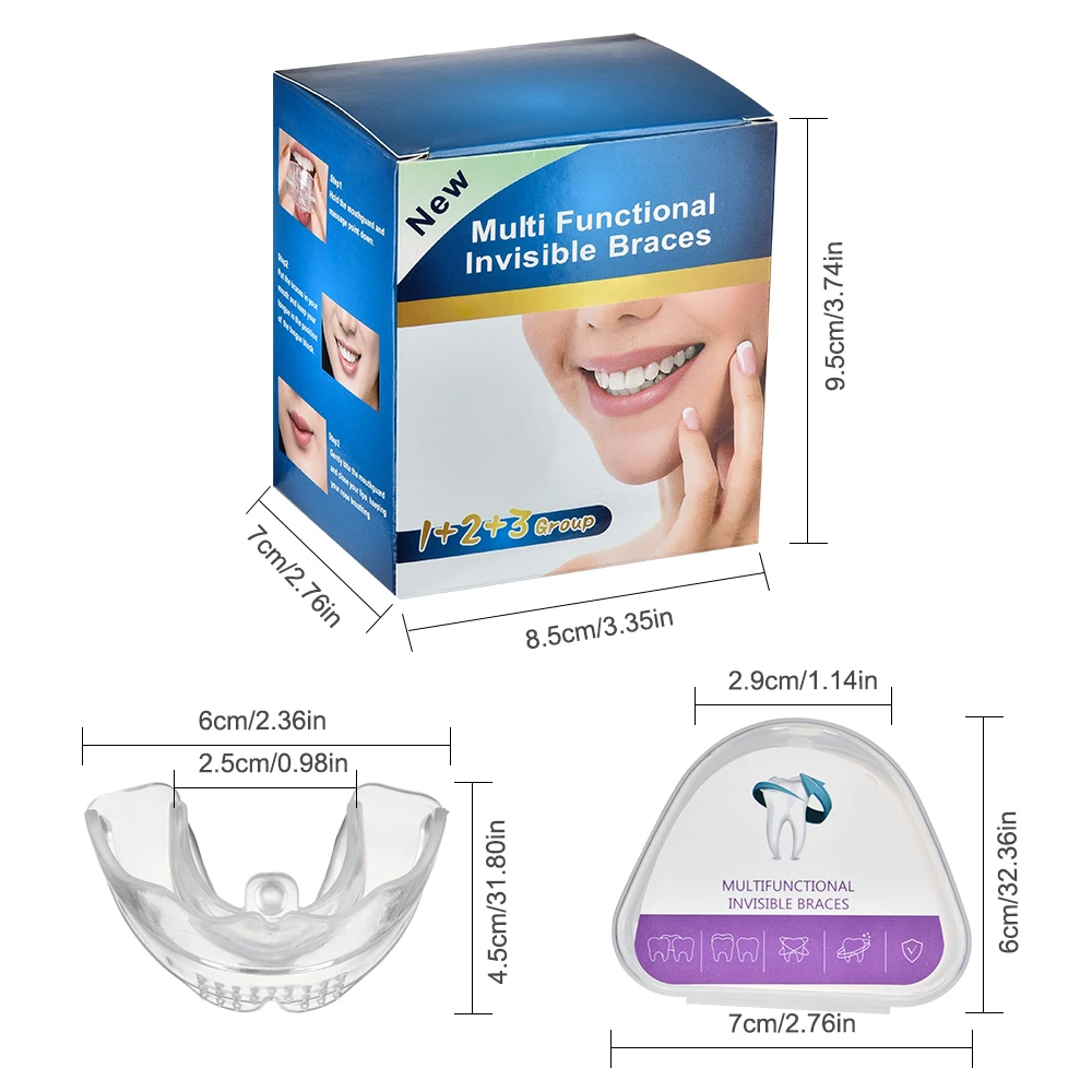 Three-Stage High Quality Case Retainers Straightening Dental Appliance Teeth Trainer Alignment Braces For Tooth Orthodontic.jpg