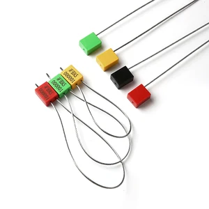 Container Seal Adjustable Cable Seals GS12 High Security Tighten Type Seal
