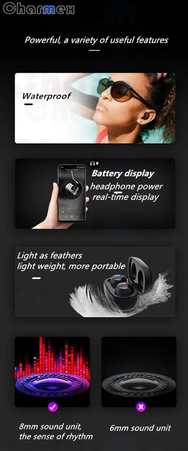 wireless bluetooth headset